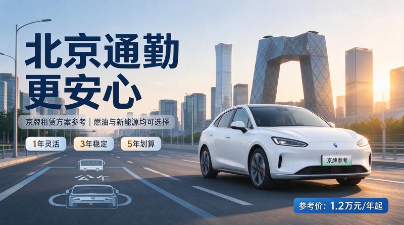2026年北京车牌租赁政策变化